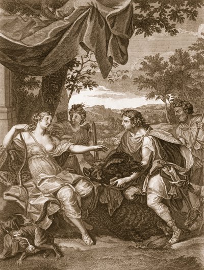 Meleager Presents the Boar