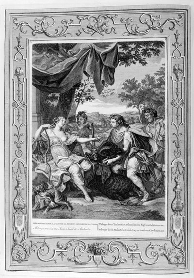 Meleager Presents the Boar