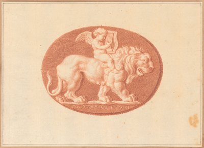 One of six cameos with mythological and classical subjects by Bernard Picart