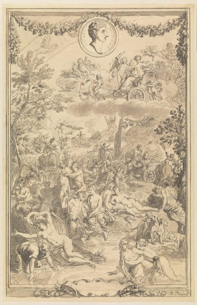 Design for a Title Page of Ovid