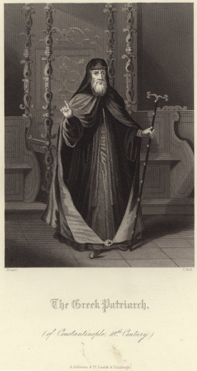 The Greek Patriarch by Bernard Picart