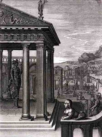 The Palladium by Bernard Picart