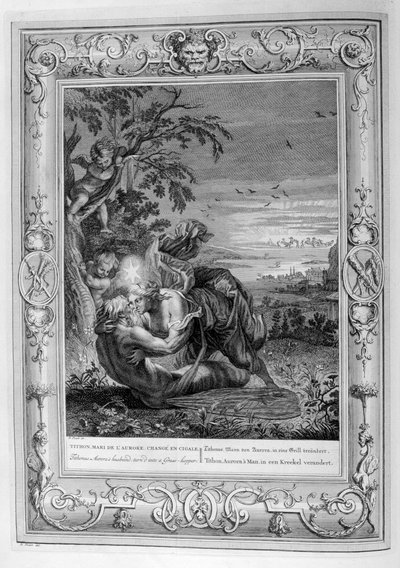 Tithonus, Aurora