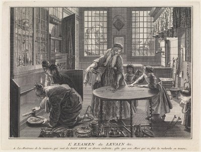 Preparation for Passover by Bernard Picart