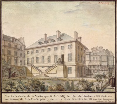 The Pavilion at Bellechasse by Bernard Poyet