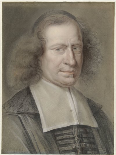 Portrait of Franz Egon Count Fürstenberg by Bernard Vaillant