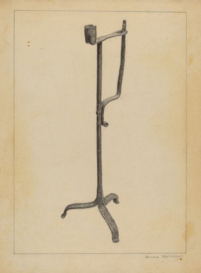 Candle Holder by Bernard Westmacott