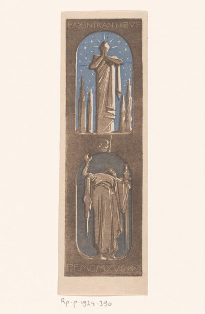 Pax intrantibus by Bernard Willem Wierink