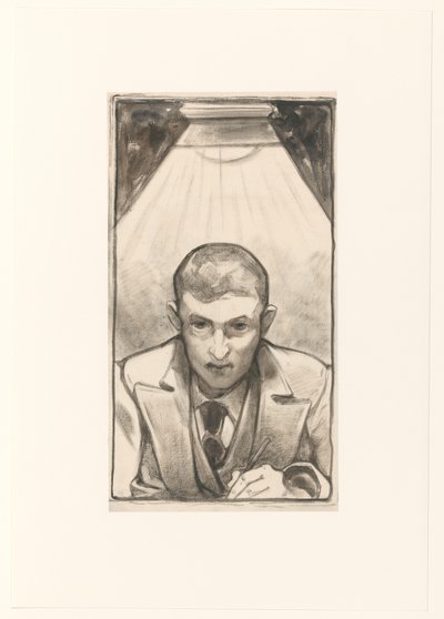 Self-Portrait by Bernard Willem Wierink