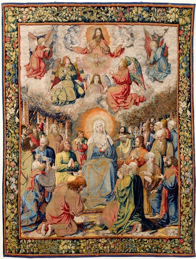 Passion of Jesus (Flemish Tapestry) by Bernard van (after) Orley