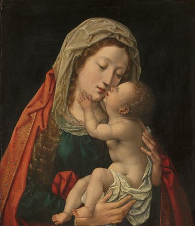 The Virgin and Child by Bernard van Orley (workshop of)