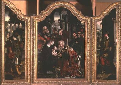 Adoration of the Magi by Bernard van Orley