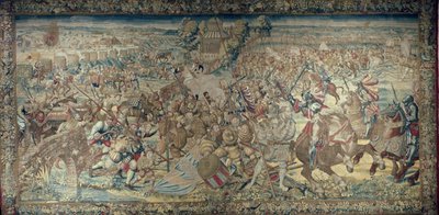 Episode of the Battle of Pavia (1525) by Bernard van Orley