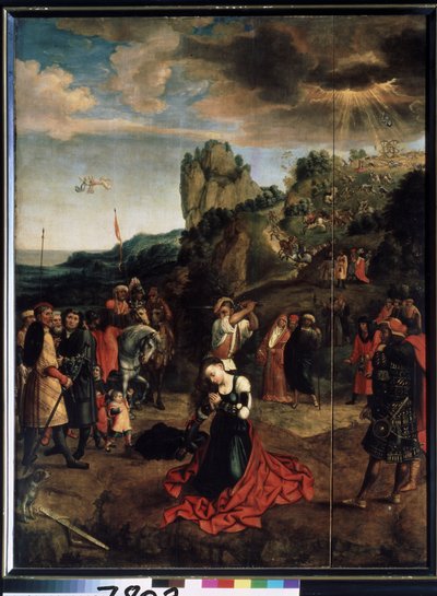 The Martyrdom of Saint Catherine by Bernard van Orley