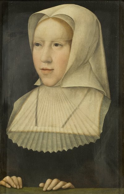 Portrait of Margaret of Austria by Bernard van Orley