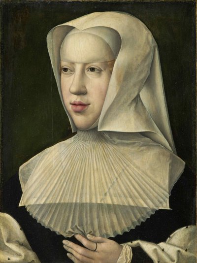 Portrait of Margaret of Austria by Bernard van Orley