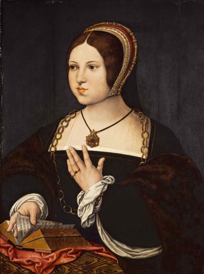 Portrait of Marie Haneton by Bernard van Orley
