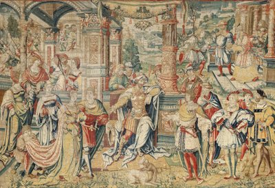Series of History of David, c.1525 by Bernard van Orley