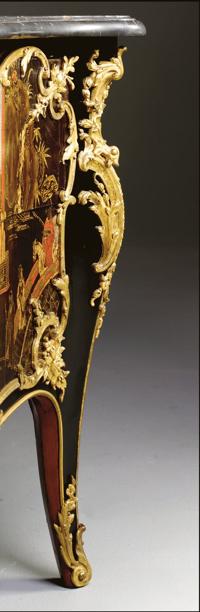 Louis XV Commode by Bernard van Risamburgh