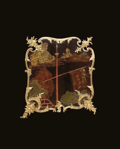 Louis XV Commode, c.1740 by Bernard van Risamburgh