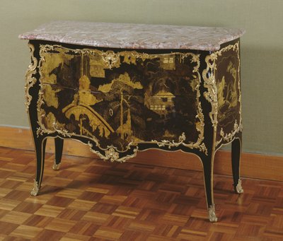 Louis XV Commode by Bernard van Risenburgh II