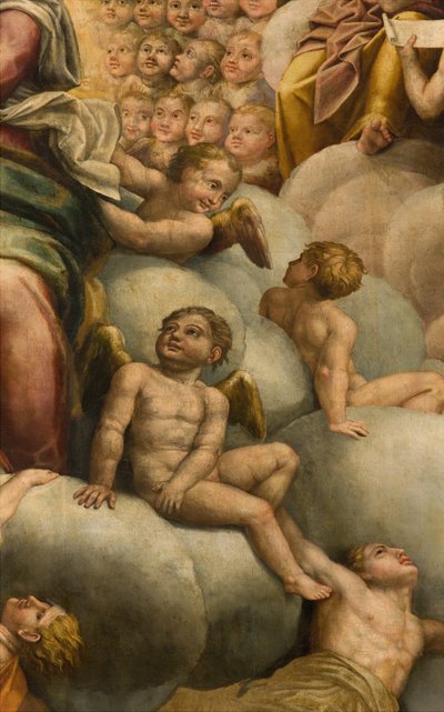 Apse, Altarpiece, Assumption of the Virgin by Bernardino Gatti