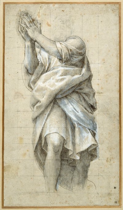 Study for an Apostle by Bernardino Gatti