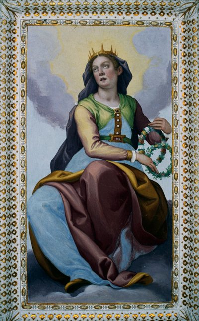 Allegory by Bernardino Barbatelli by Bernardino Barbatelli Poccetti