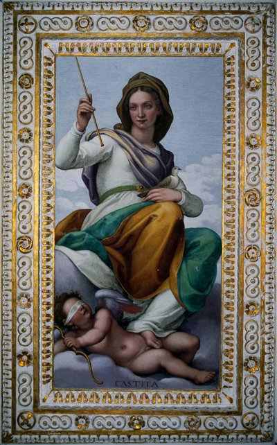 Cupid by Bernardino Barbatelli by Bernardino Barbatelli Poccetti