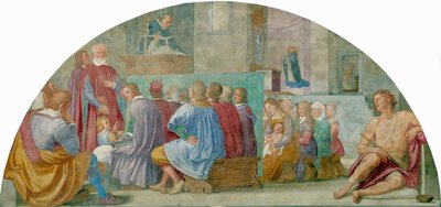 History of St Anthony by Bernardino Barbatelli Poccetti
