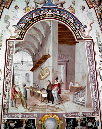 View of an architect