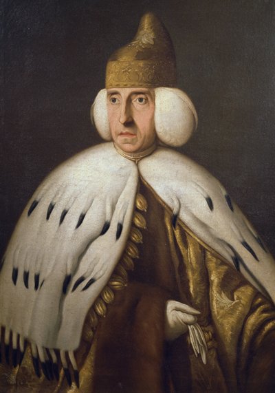 Portrait of Doge Ludovico Manin by Bernardino Castelli