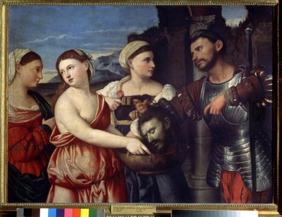 Salome by Bernardino Licinio