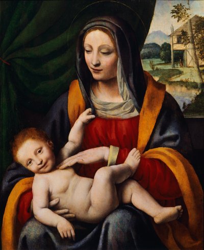 Madonna and Child by Bernardino Luini