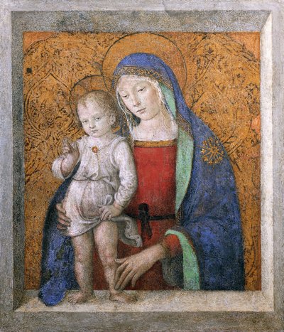 Madonna of the Windowsill by Bernardino Pinturicchio