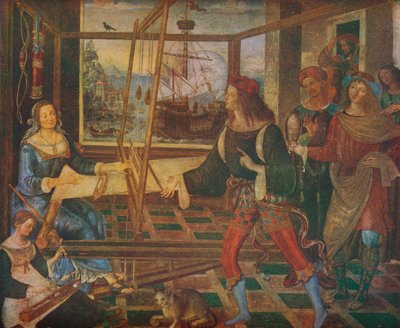The Return of Odysseus, c. 1508 by Bernardino Pinturicchio