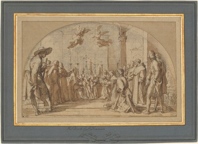 The Death of the Blessed Buonagiunta Manetti by Bernardino Poccetti