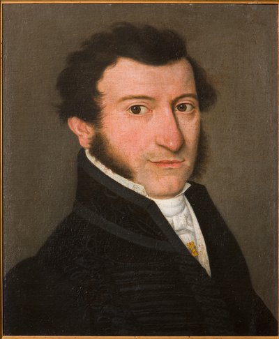Portrait of a Gentleman by Bernardino Rossi