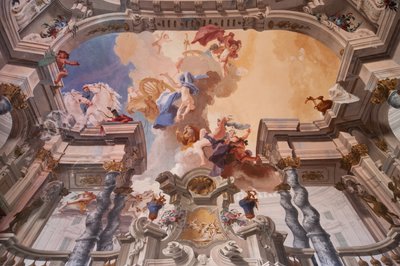 The Fall of the Phaethon by Bernardino and Fabrizio Galliari