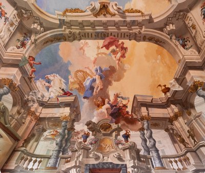 The Fall of Phaethon by Bernardino and Fabrizio Galliari