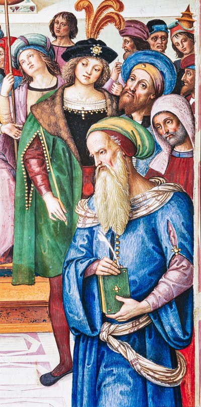 The Piccolomini Library, north east wall: 