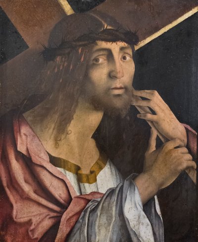 Christ Carrying the Cross by Bernardino di Bosio Zaganelli