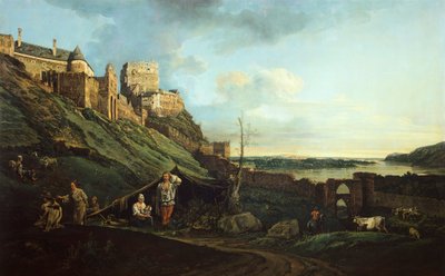 Devin Castle by Bernardo Bellotto