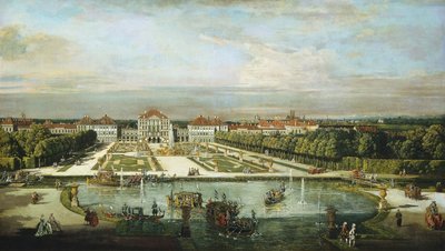 Nymphenburg Palace, Munich by Bernardo Bellotto and Workshop