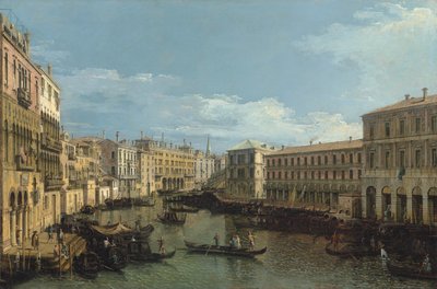The Grand Canal from the Ca