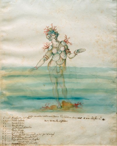 Sea Nymph by Bernardo Buontalenti