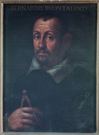 Self Portrait, last quarter of 17th century by Bernardo Buontalenti