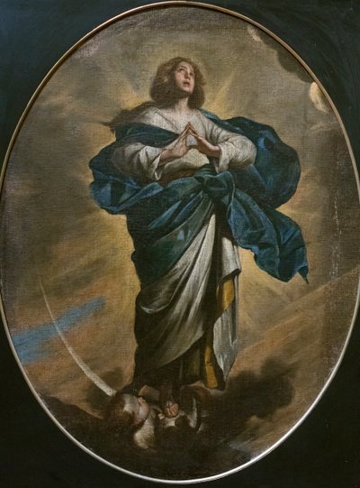 Immaculate Conception (after Bernardo Cavallino) by Bernardo Cavallino