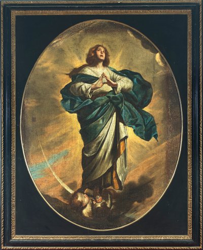 The Immaculate Conception of the Virgin, Mid 17th Century by Bernardo Cavallino