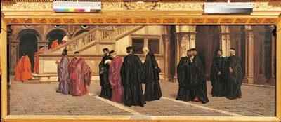 The Council of Ten by Bernardo Celentano